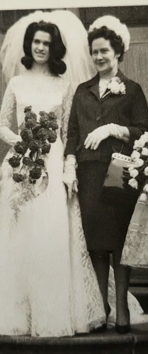 Example cover with an old family photo: Margaret Hale