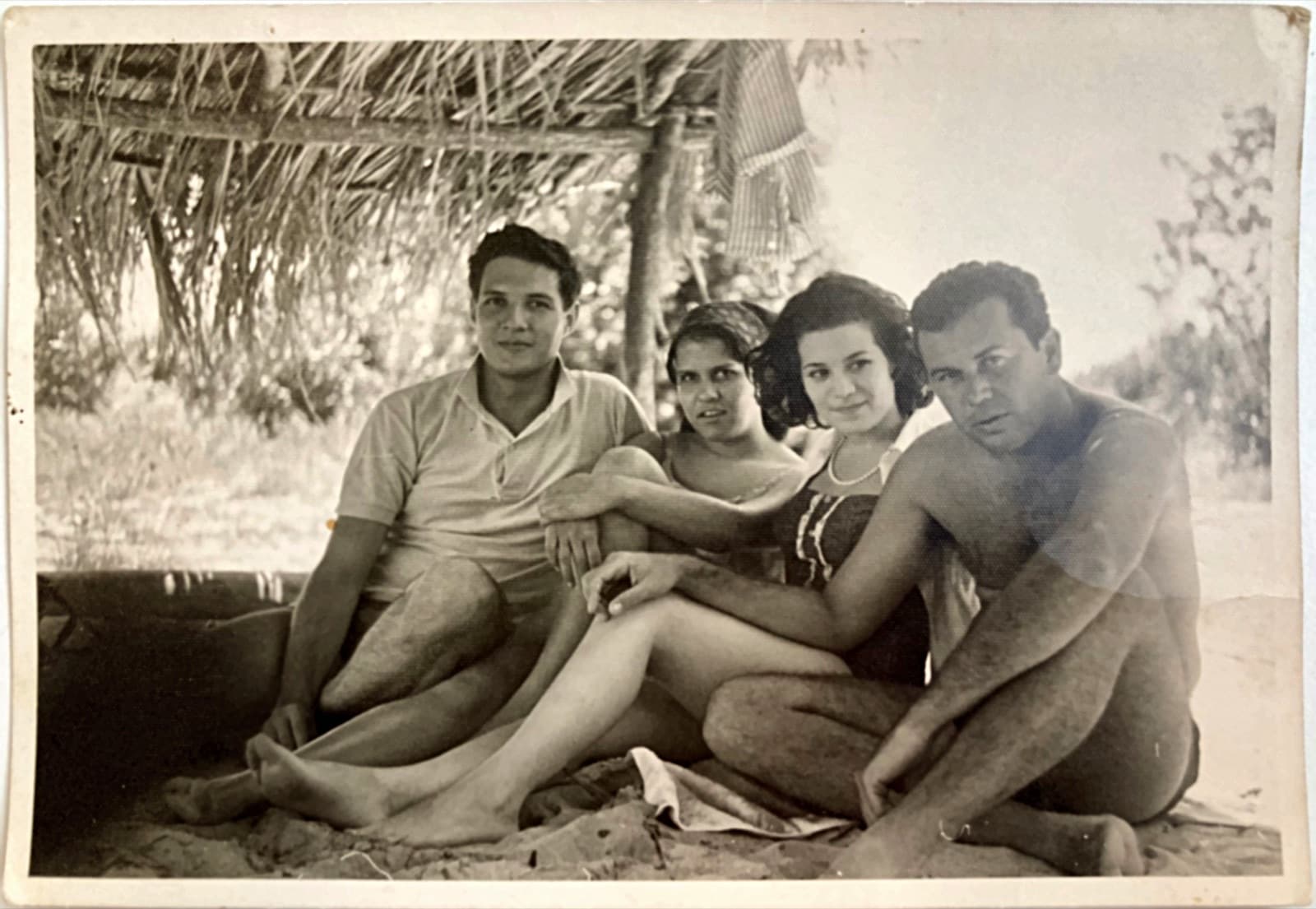 Example cover with an old family photo: Ruth Callahan
